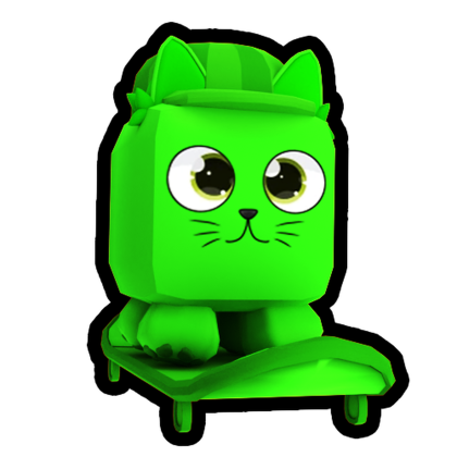 Toxic Skate Cat