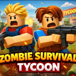 [NEW] Zombie Survival Tycoon 🧟‍♂️