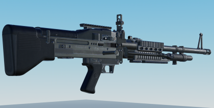 U.S. Ordnance M60E4/Mk 43 Mod 1 Machine Gun preview 1