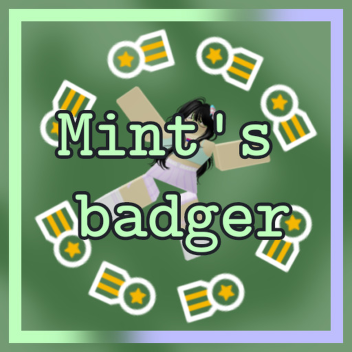 Mint's badger