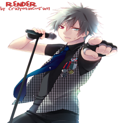Anime boy Roblox decal