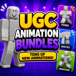 ✨NEW !! | ALL UGC ANIMATION PACKS