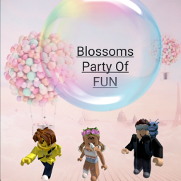 Blossoms party of fun