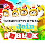 You get ranked by how much followers you have
