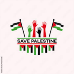 free palestine! (protesting group)