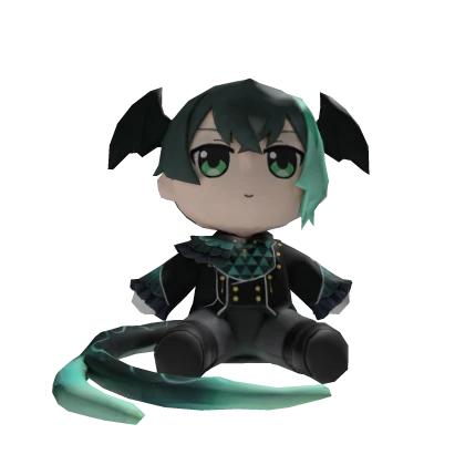 Barbatos Plush [Obey Me] | Roblox Item - Rolimon's