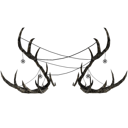 Wendigo Shapeshifting Antlers (Bone)