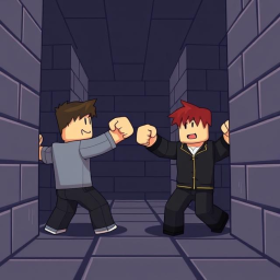maze of battle