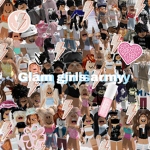 glam girls army