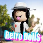 retro doll$