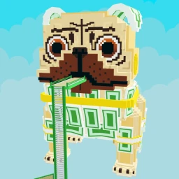 Climb Into Money Money Puggy icon