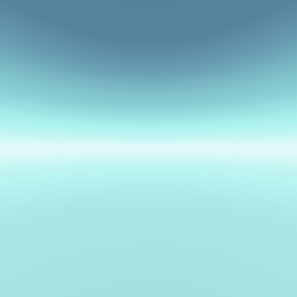green-blue sky