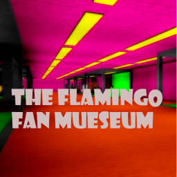 The Flamingo fan museum!