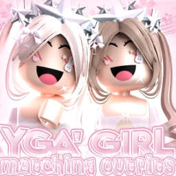 [NEW FITS🎀] Yga’ Girl Matching Outfits