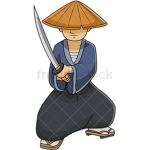 Samurai stop
