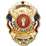 CSO Closter Sheriff Office CSO
