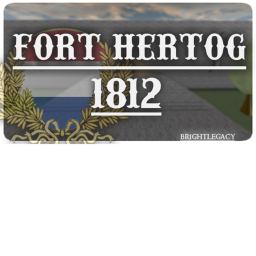 Fort Hertog, 1812