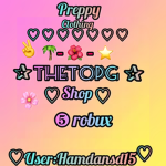 THETOPG’S PREPPY CLOTHING