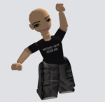 The bald baddies!