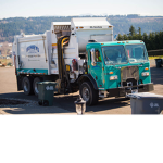 Murreys disposal garbage trucks