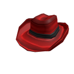 Bandites's Red Cowboy Hat