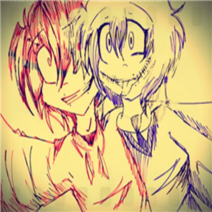 Jeff The Killer And Scissor Mouth Roblox decal