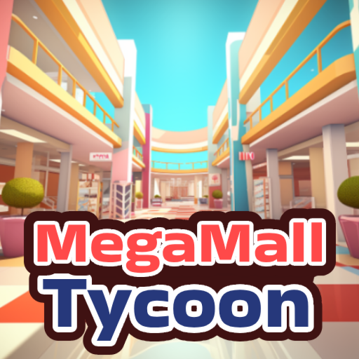 🏬MegaMall Tycoon official Roblox game thumbnail