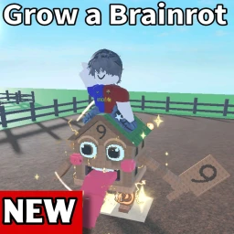 [New] Grow a Brainrot icon