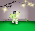 The epic Flydood group