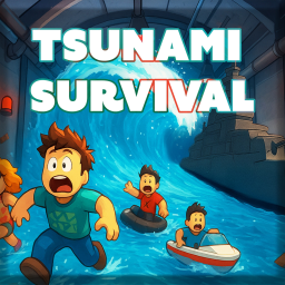 [UPD2🎉] TSUNAMI SURVIVAL🌊