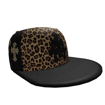 帽子 CHROME HEARTS Triple Cross Patch Cap Chrome Hearts Triple Cross Embroidered Baseball Cap - SRM