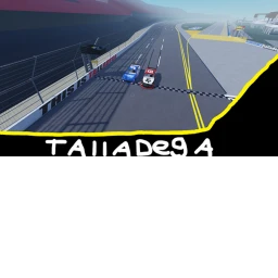 Talladega 2021 Non vision!!!! racing! icon