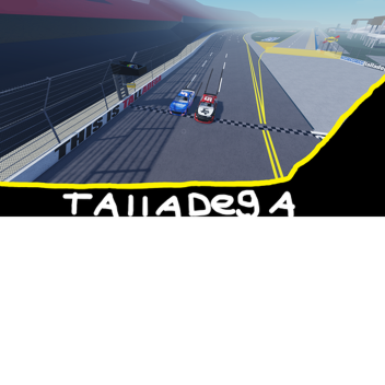 Talladega 2021 Non vision!!!! racing!