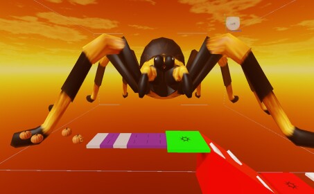 Halloween Obby Race