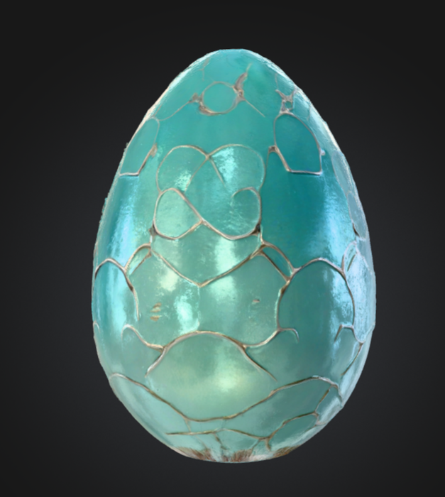 Egg Blue Mystical  preview 1