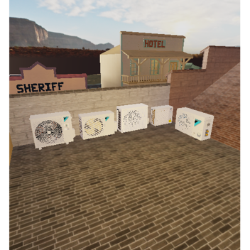 Air Conditioner At Western