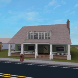 A Literal Suburban