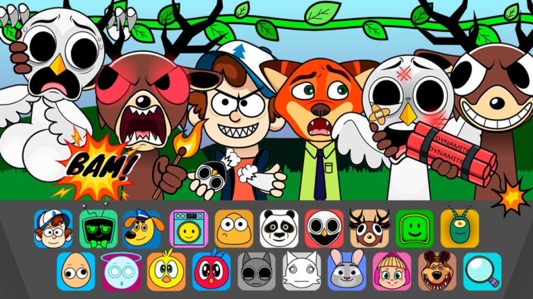 Sprunki Babies Roleplay screenshot 2