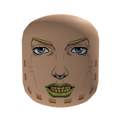 Gyro Zeppeli Face Roblox item