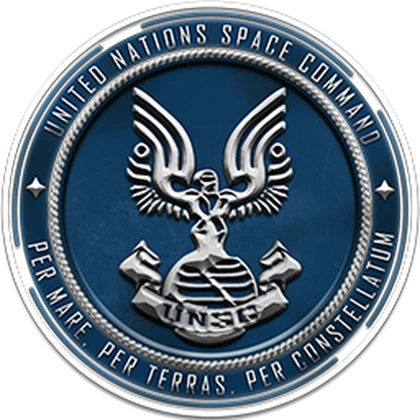 ||| UNSC ||| United Nations Space Command Roblox group icon