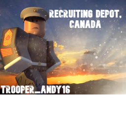 Recruiting Depot, Canada
