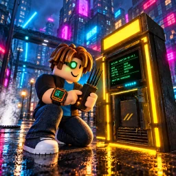 Cyberia: Extraction icon