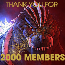 THANK YOU FOR 2000 MEMBERS!