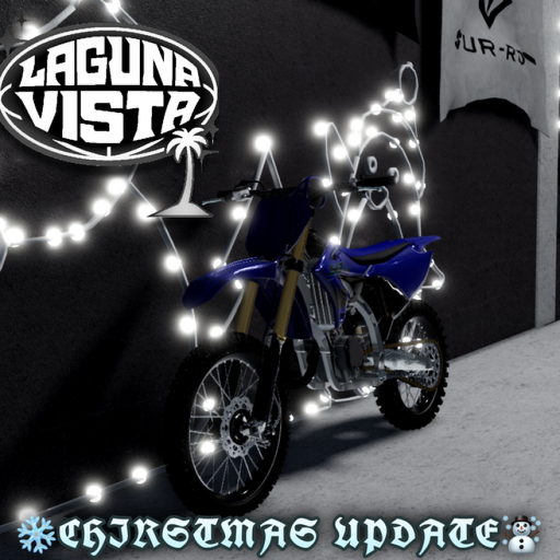 🎄 2X MONEY — LAGUNA VISTA CHRISTMAS UPDATE ❄️ official Roblox game thumbnail