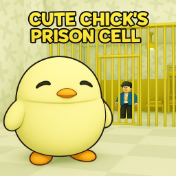 🐥CUTE CHICK'S PRISON RUN! (Obby)