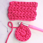 Crocheting together