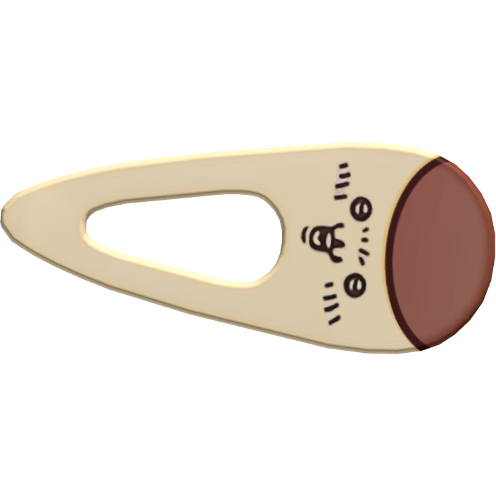 kawaii kurimanju hairclip