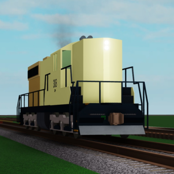 SD9 Locomotive Test Drive!