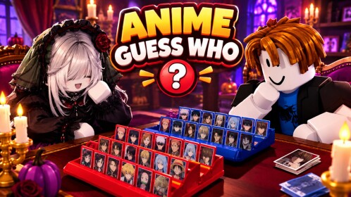 Anime Raad Wie! [Halloween]