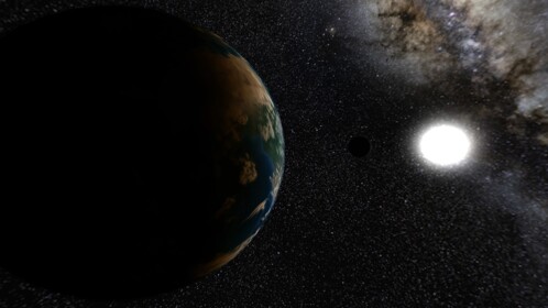 Earth & Moon Demo